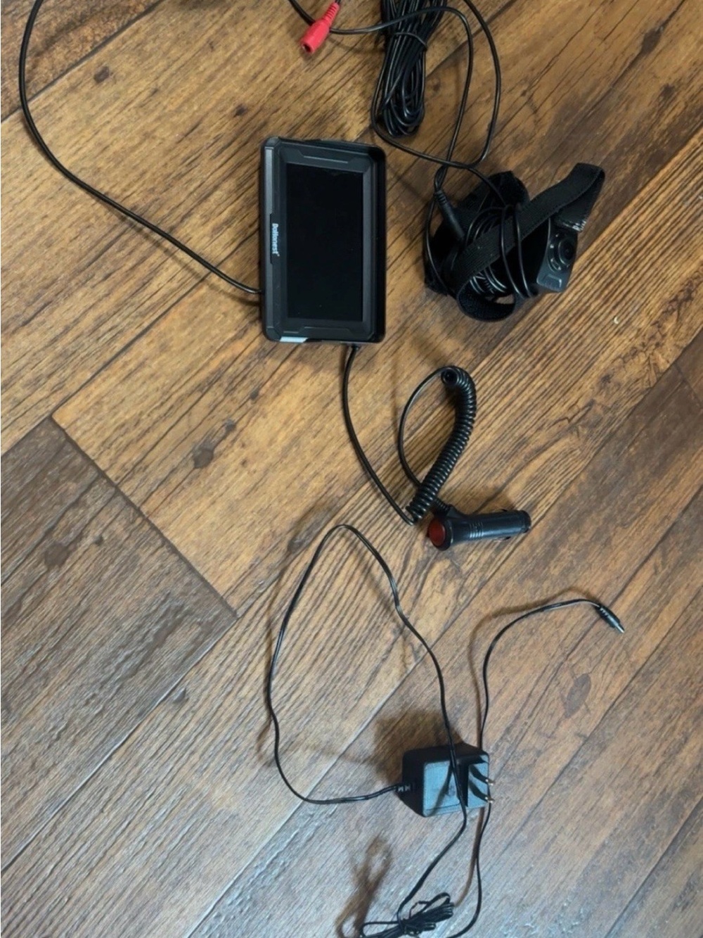 garmin Black Vehicle Backup Camera Monitor with Cables